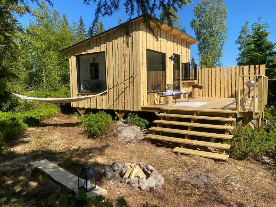 Forest Cabin With Stunning Mountain View & Sauna Турсбю Экстерьер фото