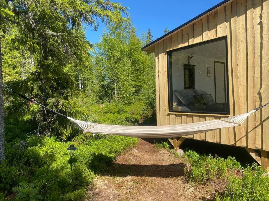 Forest Cabin With Stunning Mountain View & Sauna Турсбю Экстерьер фото