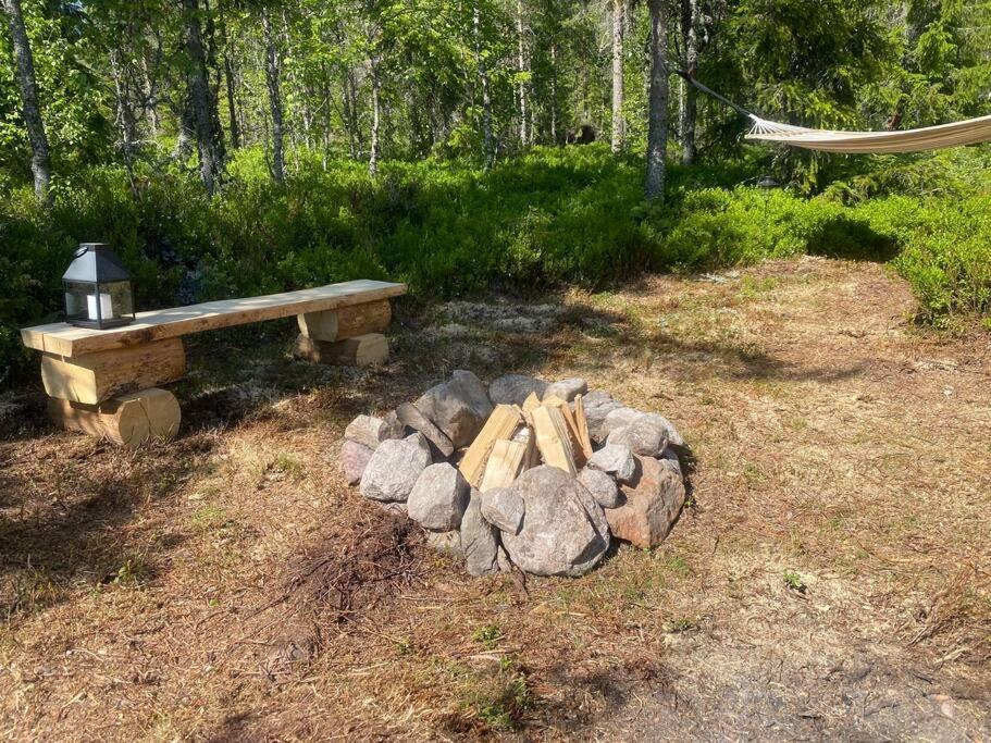 Forest Cabin With Stunning Mountain View & Sauna Турсбю Экстерьер фото