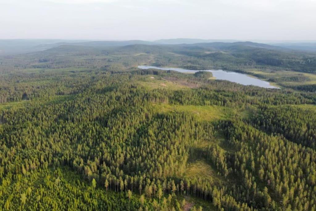 Forest Cabin With Stunning Mountain View & Sauna Турсбю Экстерьер фото