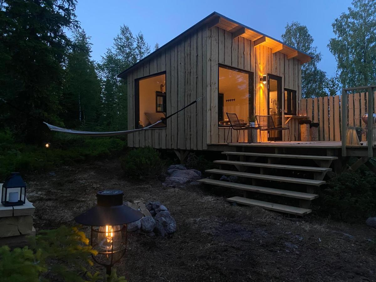 Forest Cabin With Stunning Mountain View & Sauna Турсбю Экстерьер фото