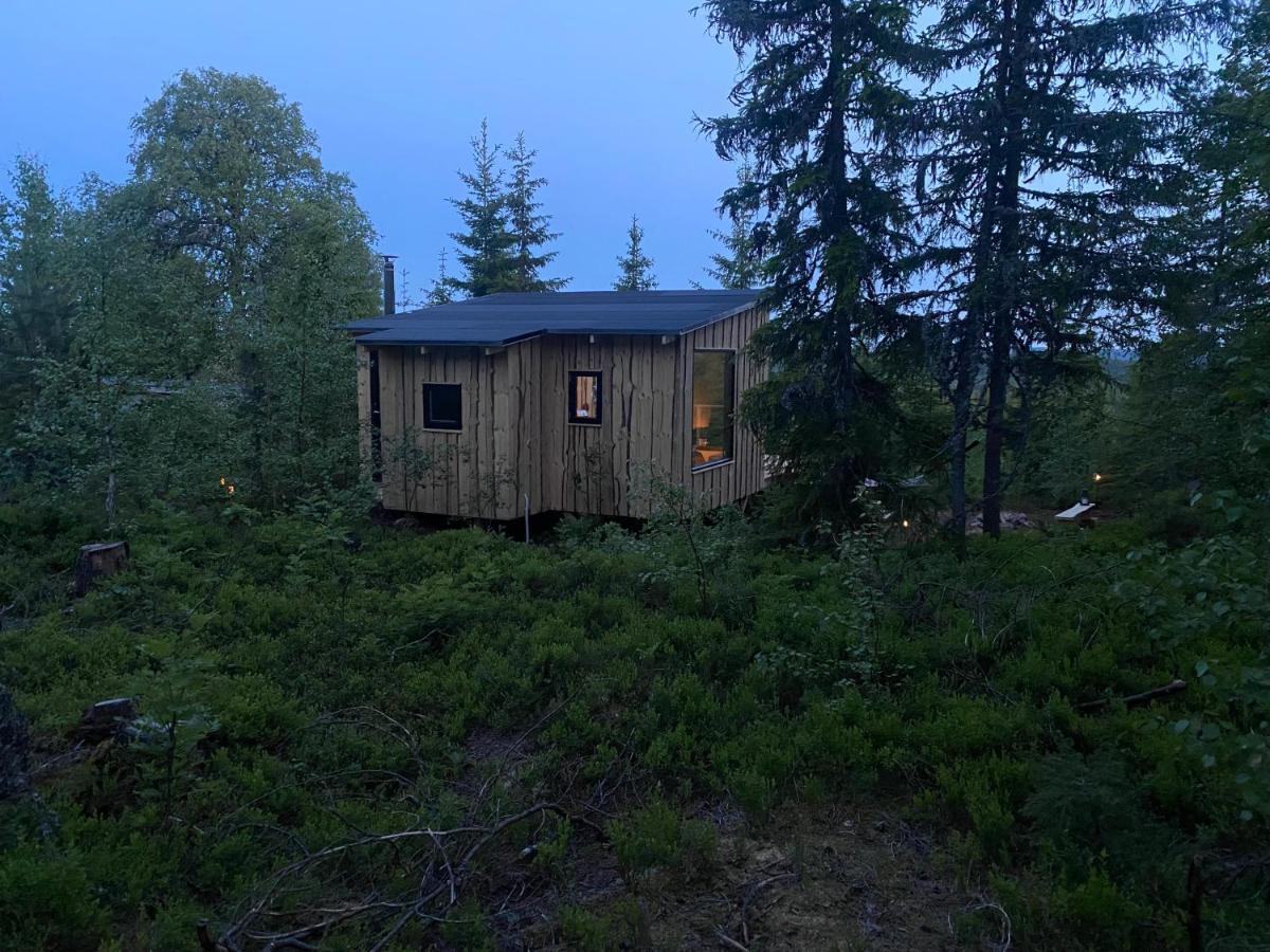 Forest Cabin With Stunning Mountain View & Sauna Турсбю Экстерьер фото