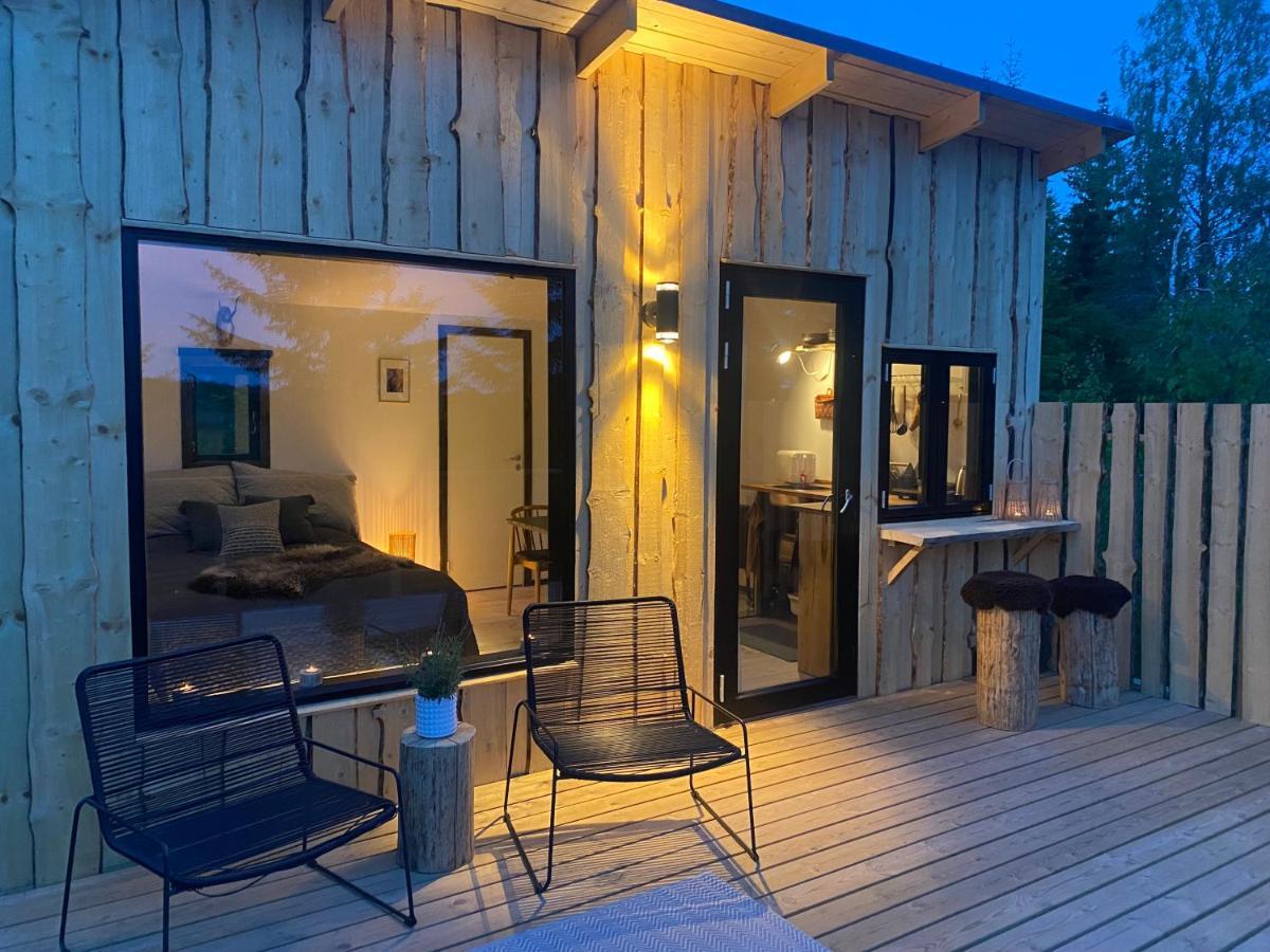 Forest Cabin With Stunning Mountain View & Sauna Турсбю Экстерьер фото